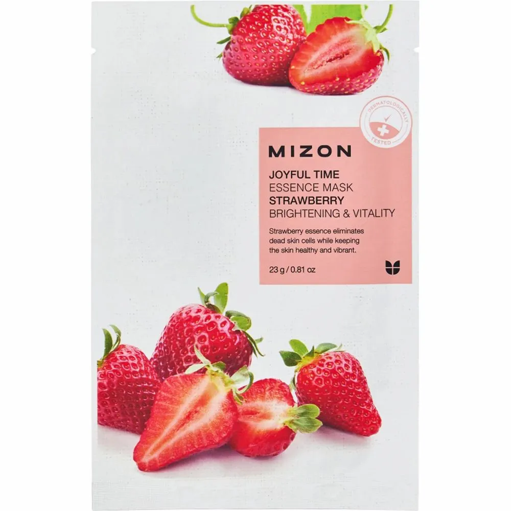 Mizon Joyful Time Essence Mask Strawberry 23g