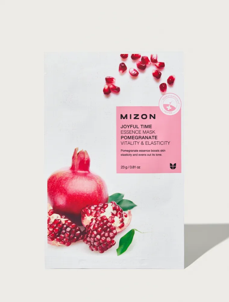 Mizon Joyful Time Essence Mask Pomegranate 23g
