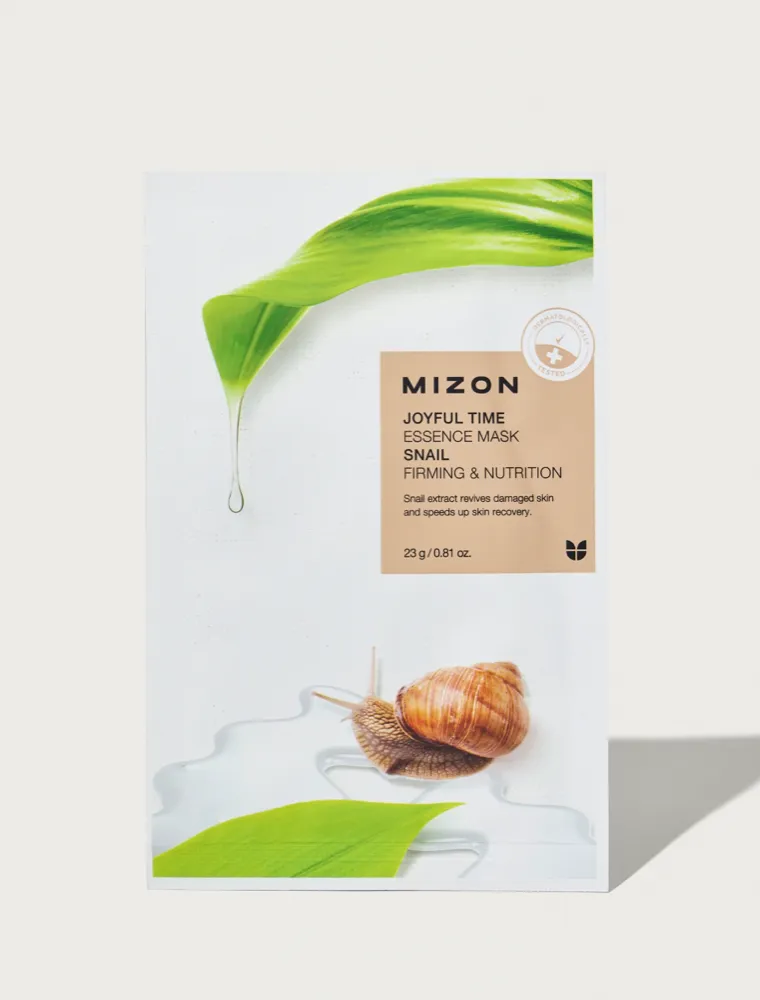 Mizon Joyful Time Essence Mask Snail 23g