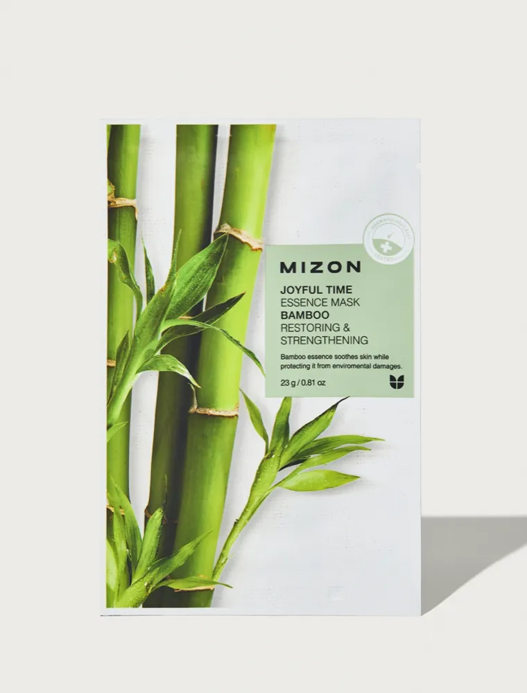 Mizon Joyful Time Essence Mask Bamboo 23g