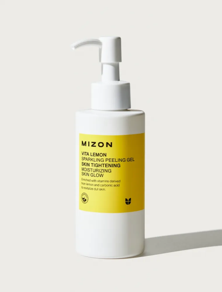 Mizon Vita Lemon Sparkling Peeling Gel 145g