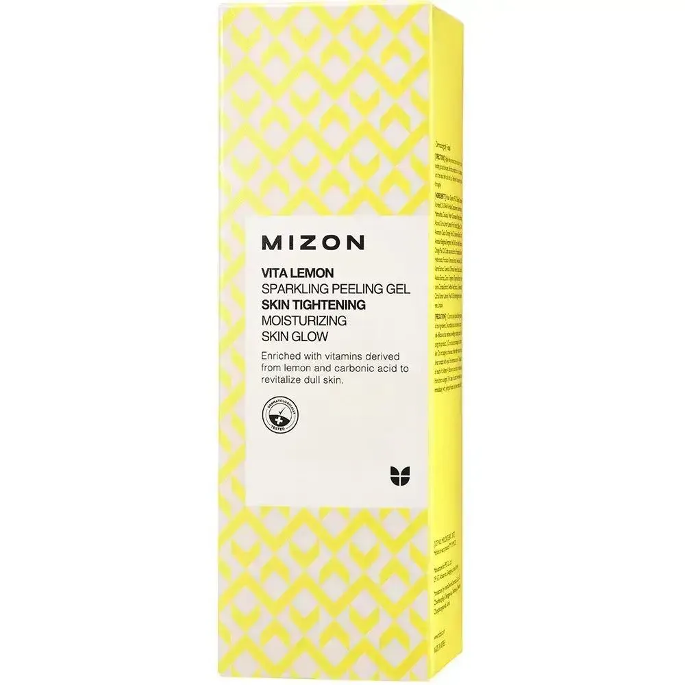 Mizon Vita Lemon Sparkling Peeling Gel 145g