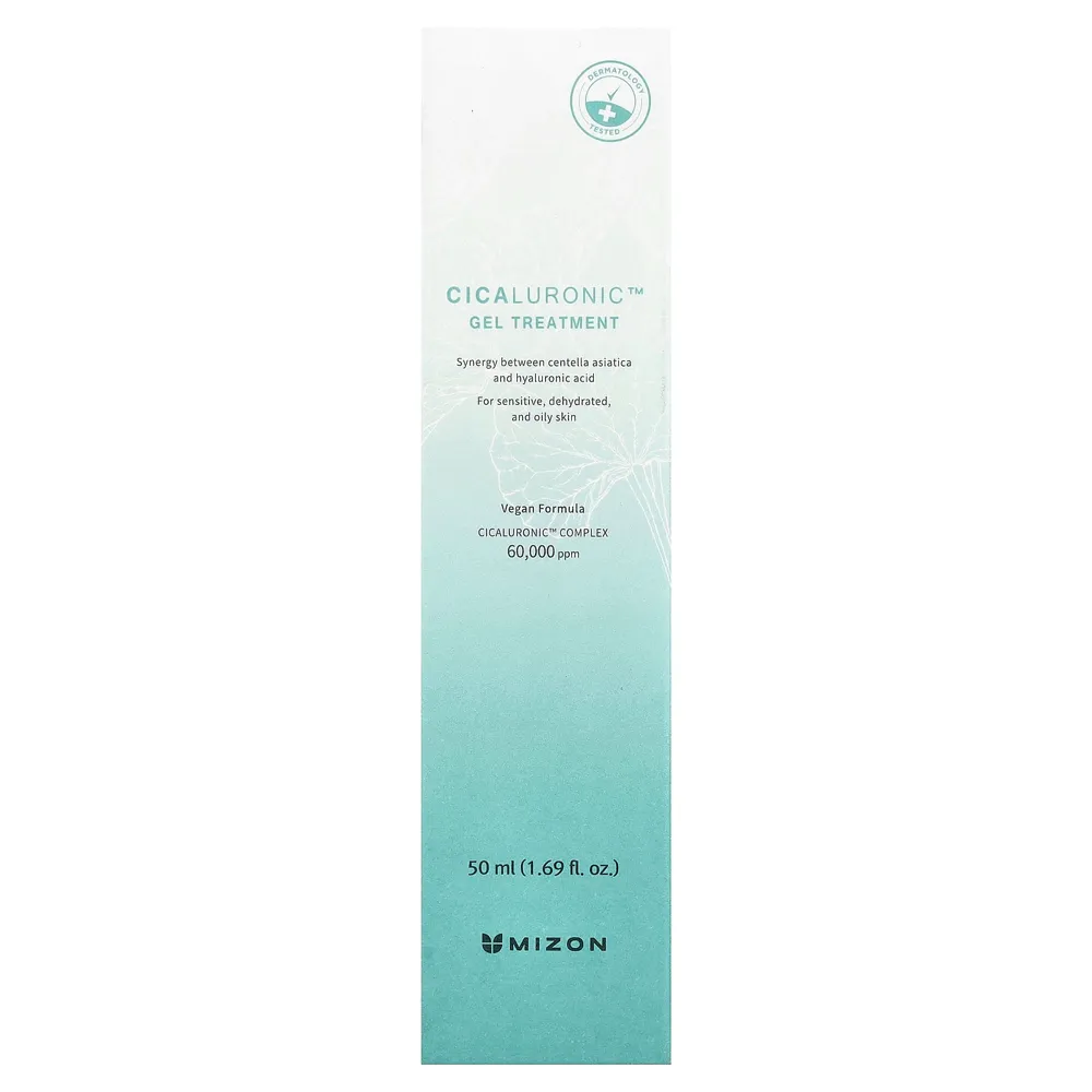 Mizon Cicaluronic Gel Treatment 50ml