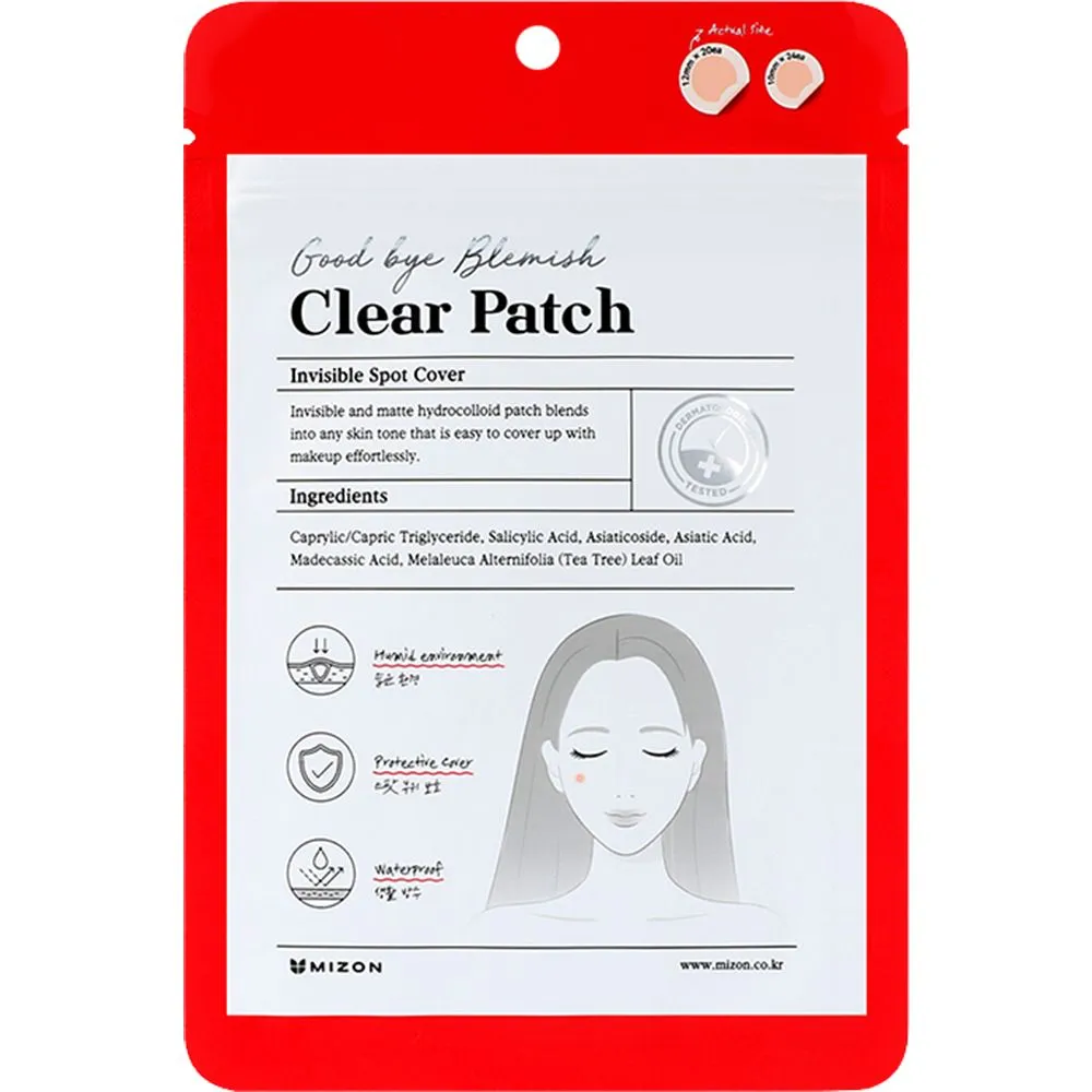 Mizon Good Bye Blemish Clear Patch (44 patches)