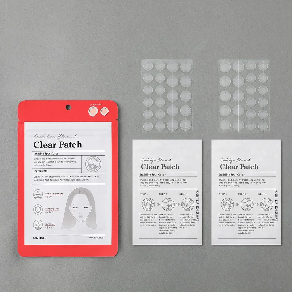 Mizon Good Bye Blemish Clear Patch (44 patches)
