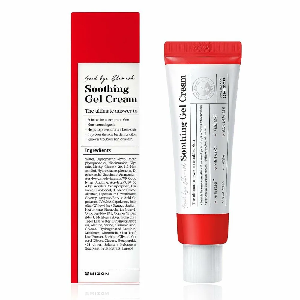 Mizon Good Bye Blemish Soothing Gel Cream 55ml