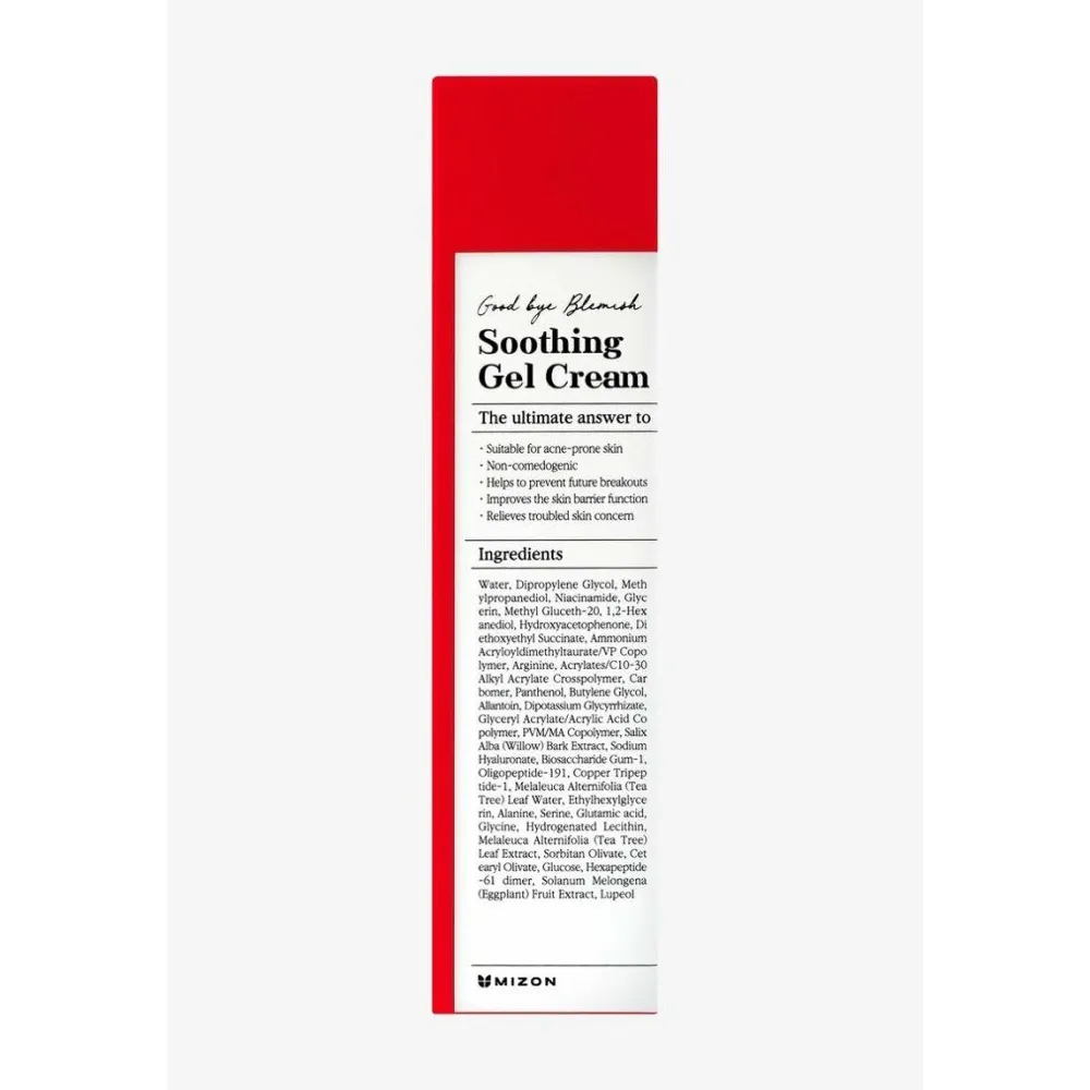 Mizon Good Bye Blemish Soothing Gel Cream 55ml
