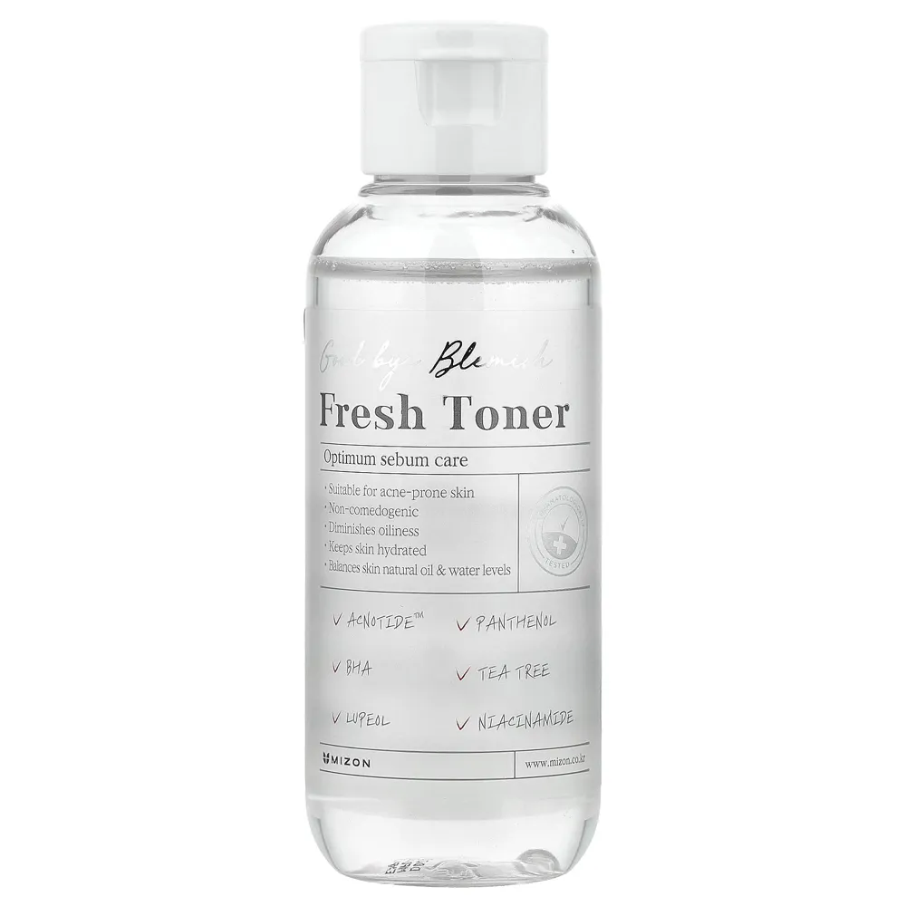 Mizon Good Bye Blemish Fresh Toner 120ml