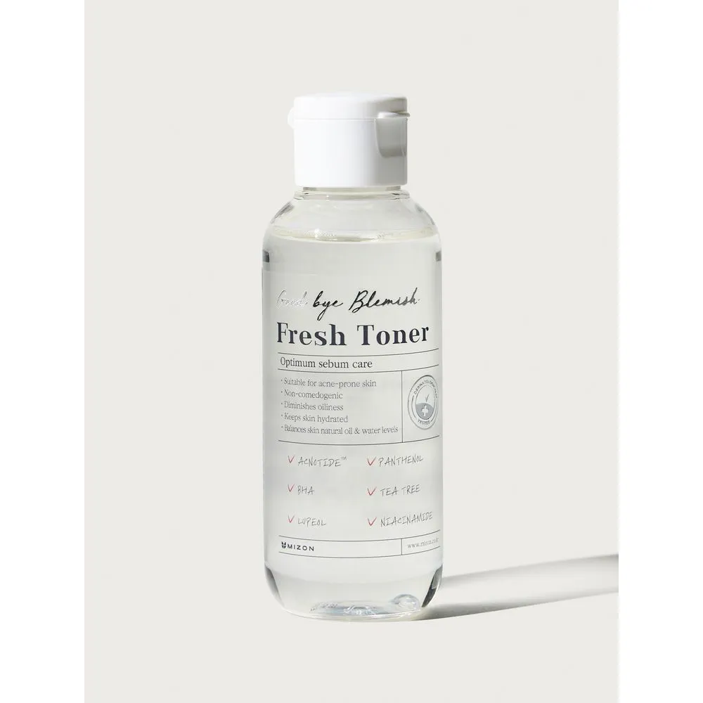 Mizon Good Bye Blemish Fresh Toner 120ml