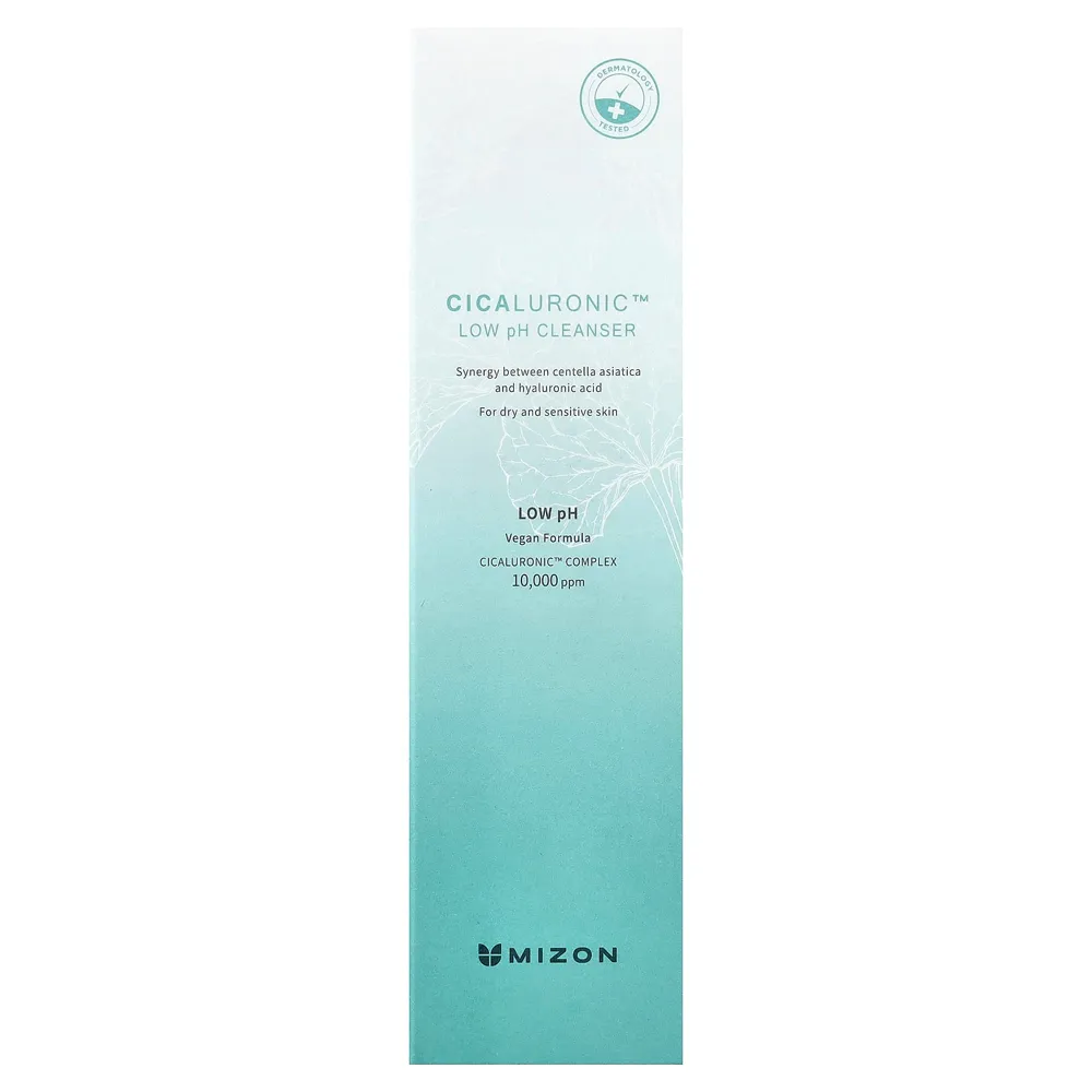 Mizon Cicaluronic Low pH Cleanser 120ml