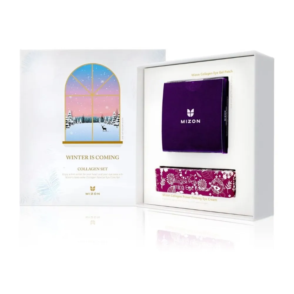 Mizon Winter Is Coming Collagen Set 10ml + 60 patches