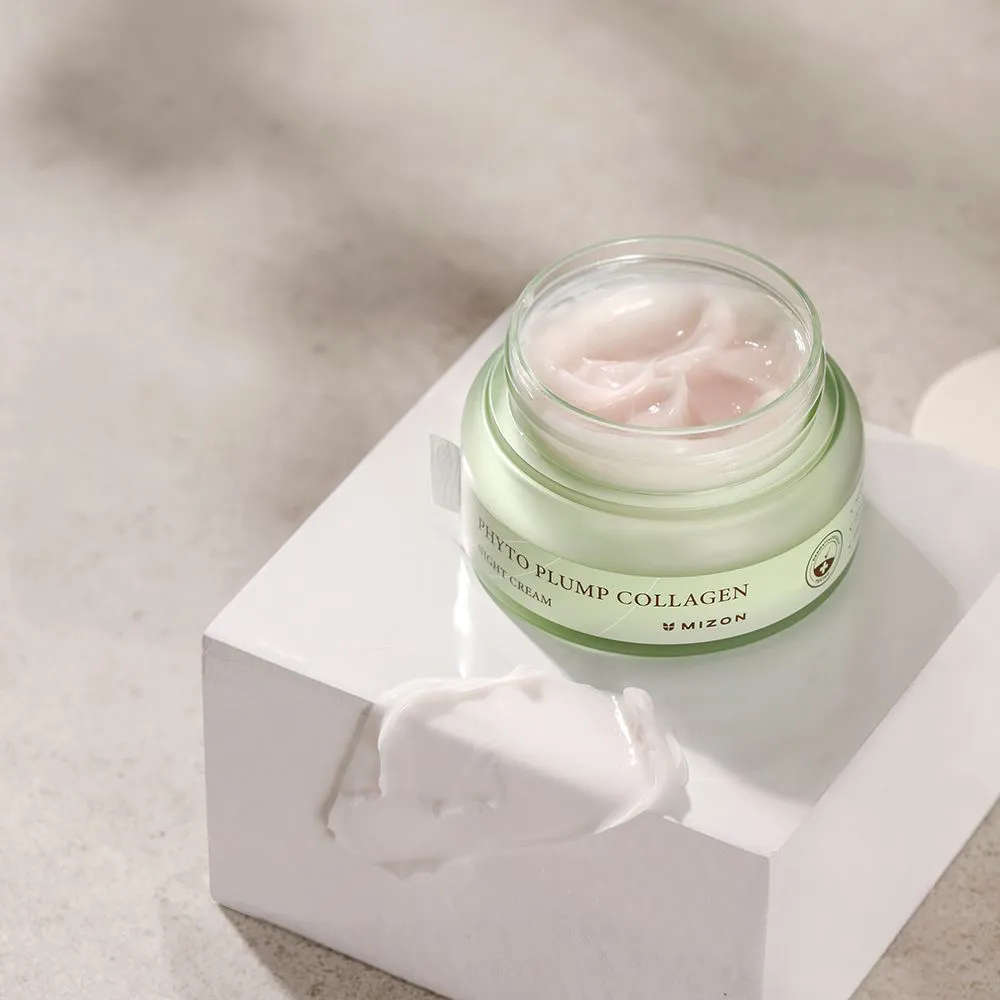 Mizon Phyto Plump Collagen Night Cream 50ml