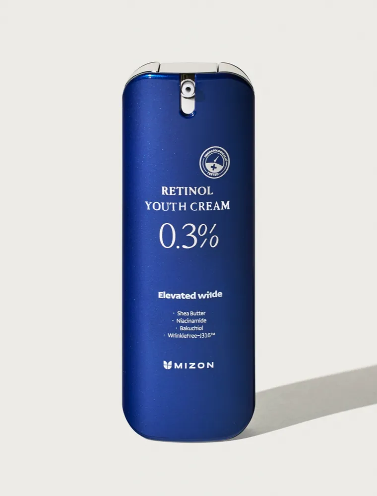 Mizon 0.3% Retinol Youth Cream 26g