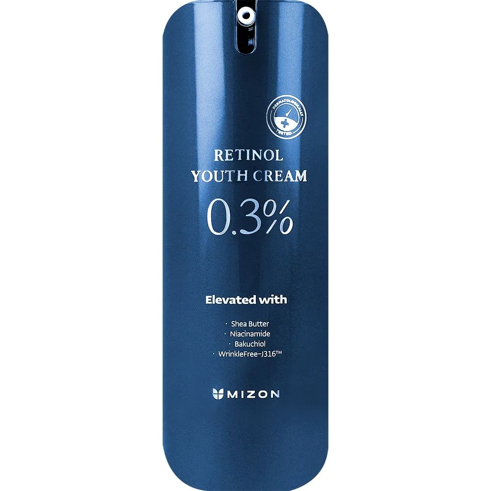 Mizon 0.3% Retinol Youth Cream 26g