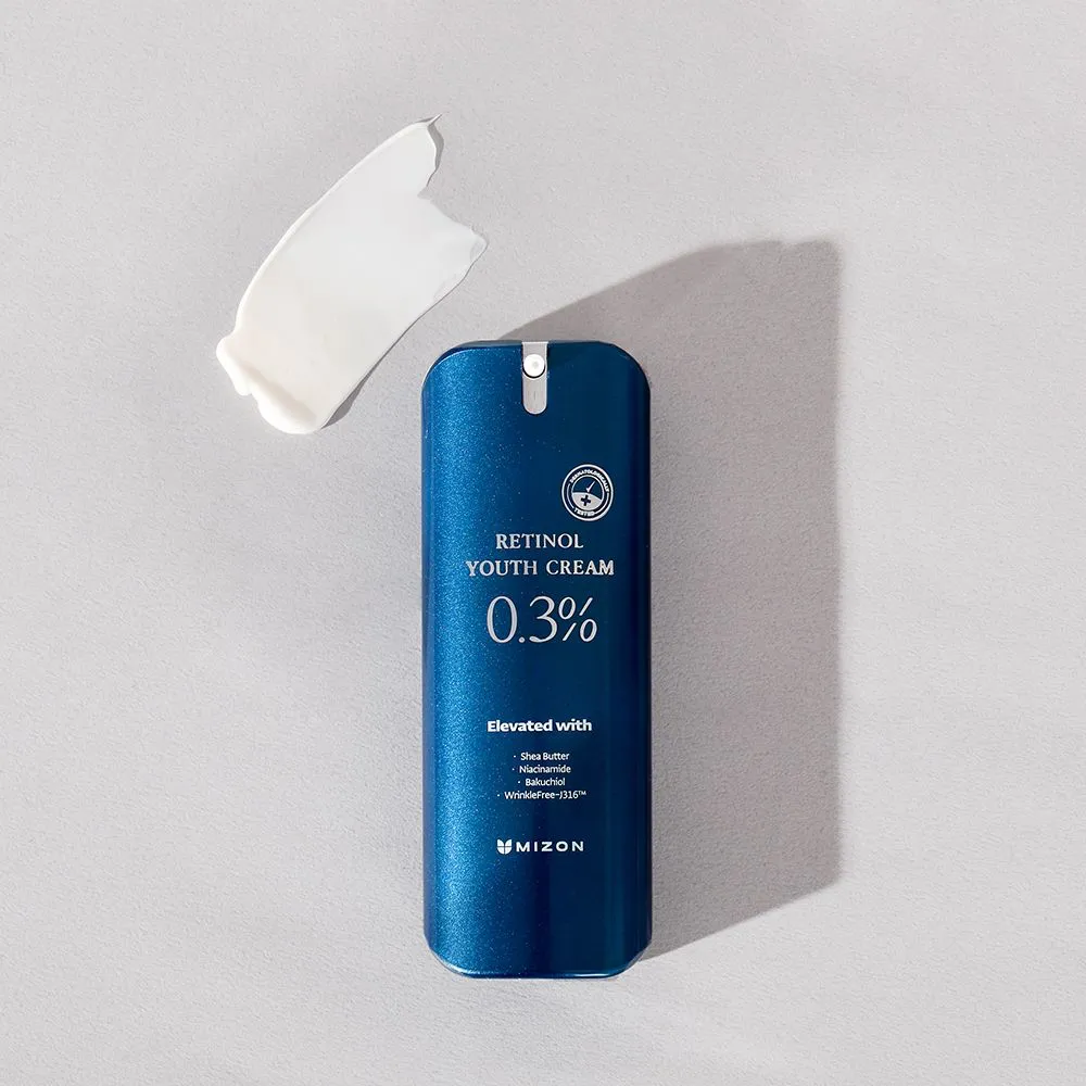Mizon 0.3% Retinol Youth Cream 26g