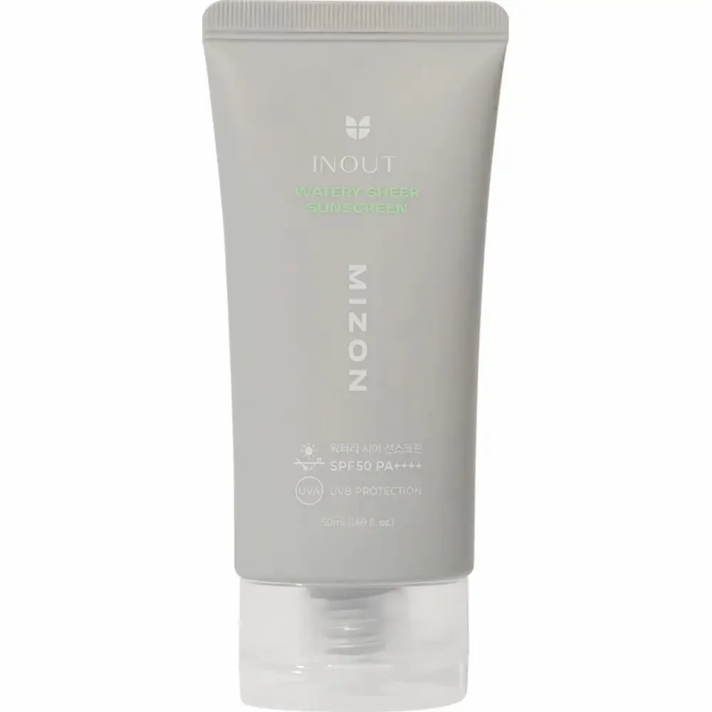 Mizon Inout Watery Sheer Sunscreen SPF50 PA++++ 50ml