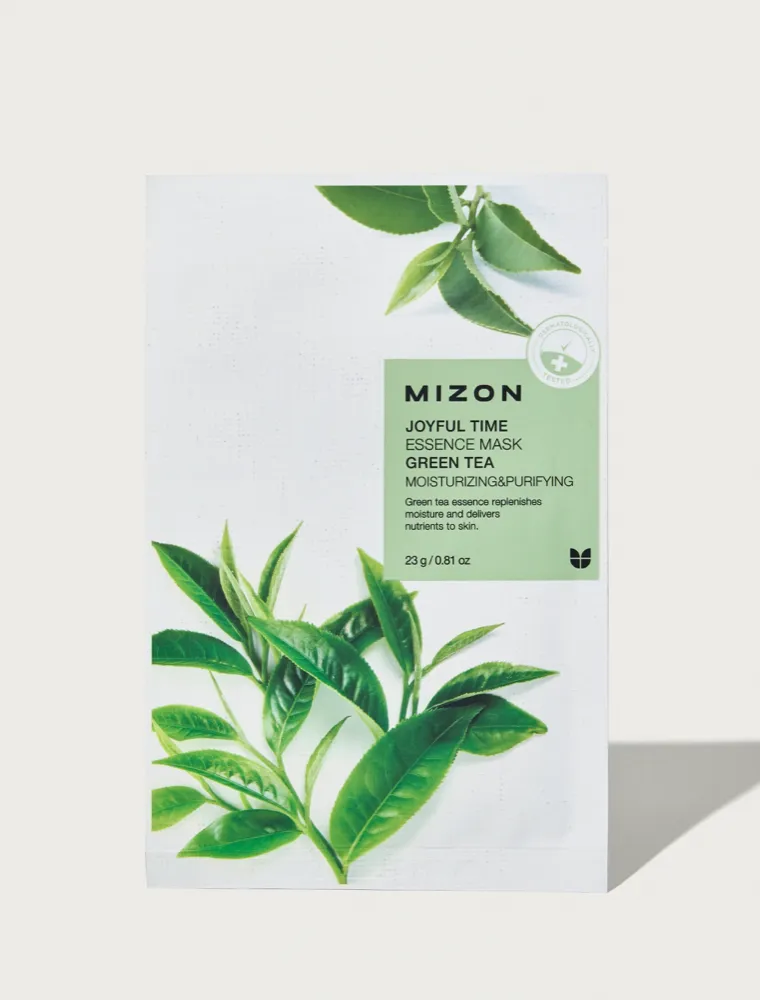 Mizon Joyful Time Essence Mask Green Tea 20 x 23g