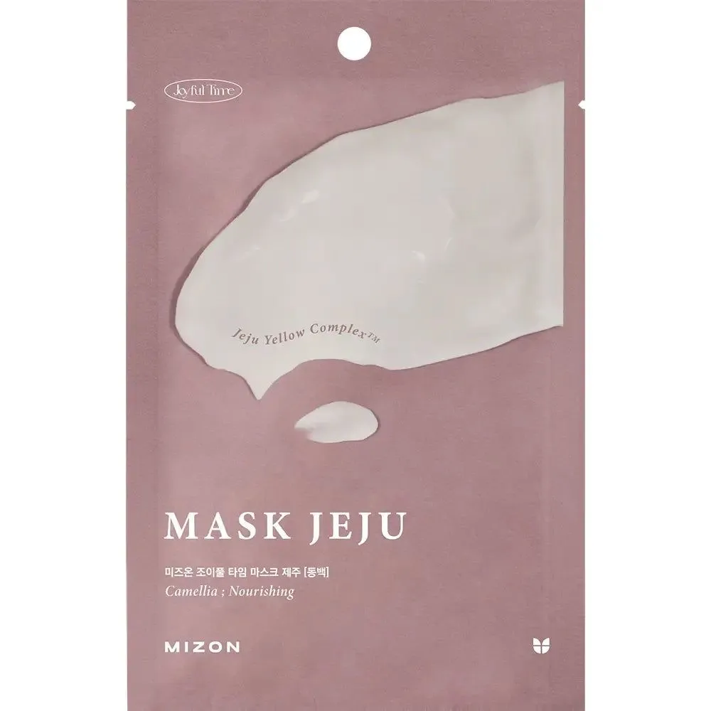 Mizon Joyful Time Mask Jeju Camellia 23g