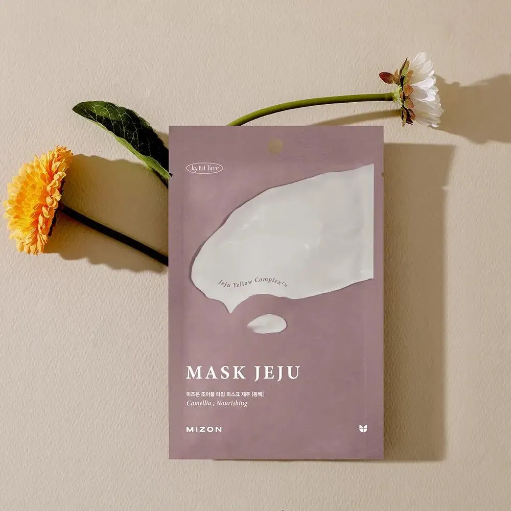 Mizon Joyful Time Mask Jeju Camellia 23g