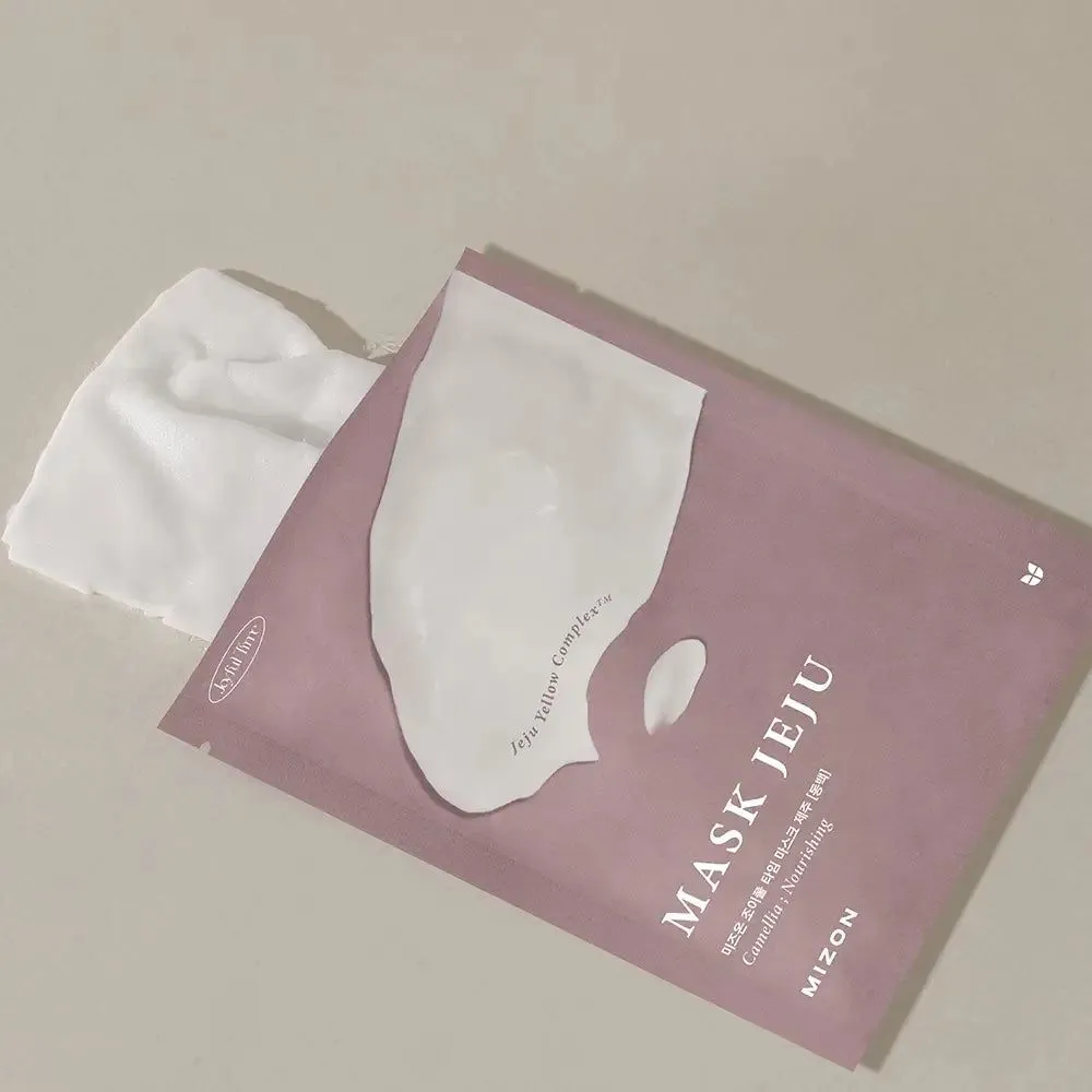 Mizon Joyful Time Mask Jeju Camellia 23g