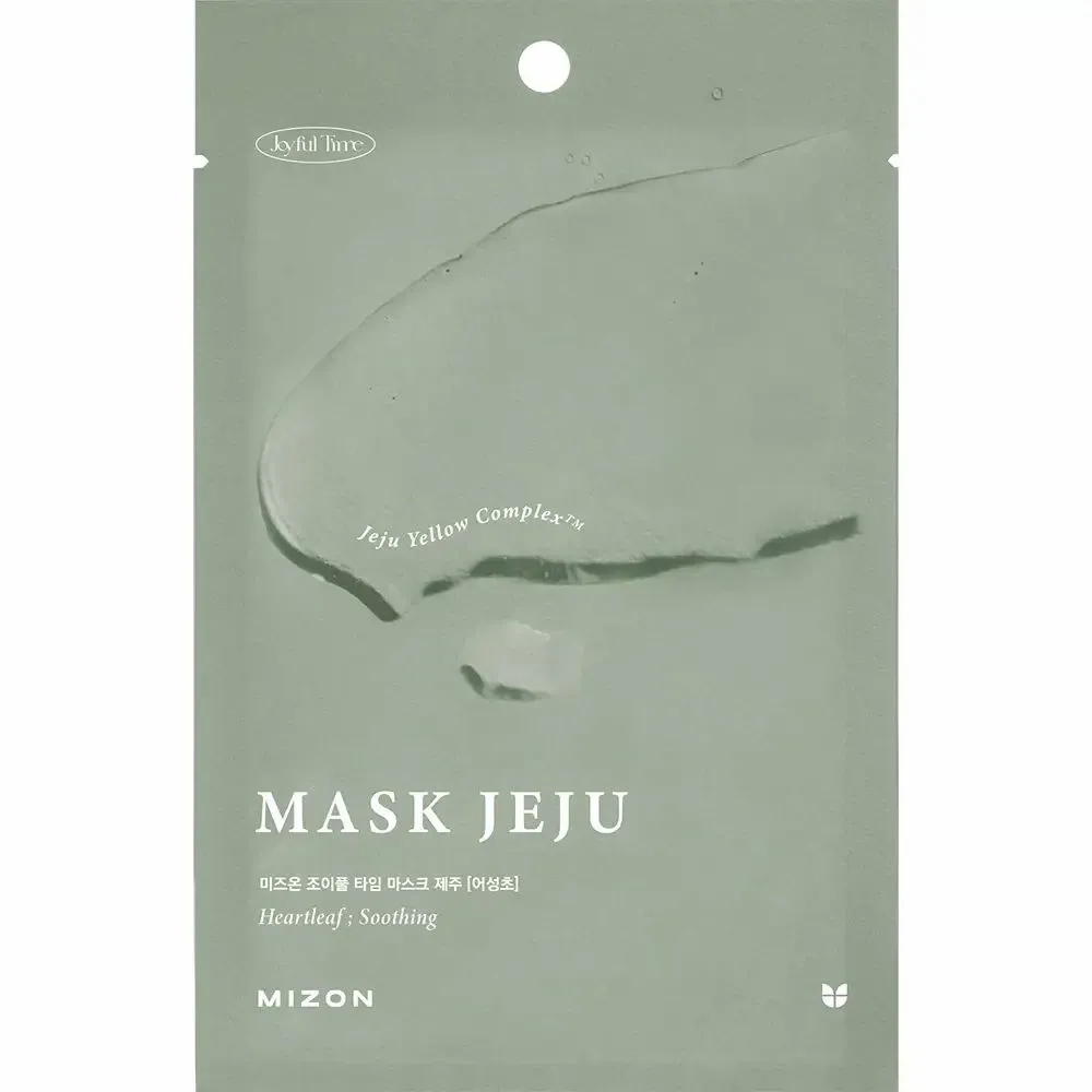 Mizon Joyful Time Mask Jeju Heartleaf 23g