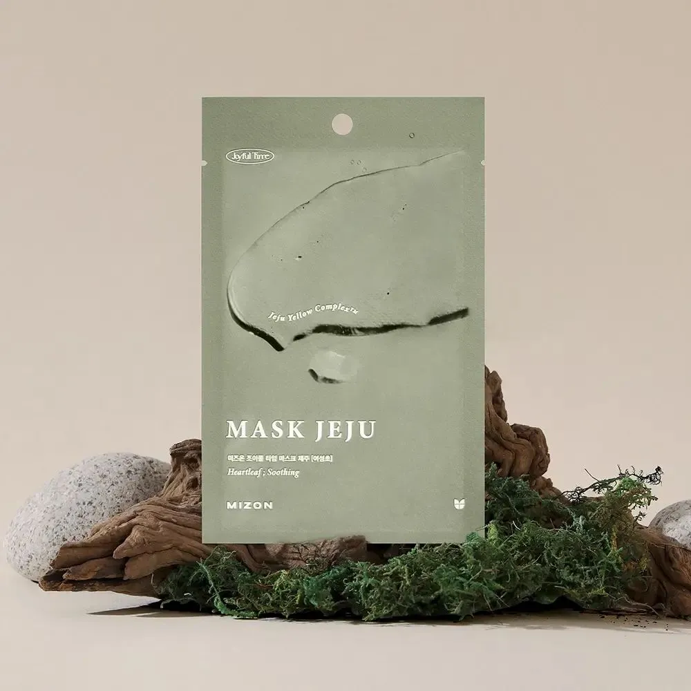 Mizon Joyful Time Mask Jeju Heartleaf 23g