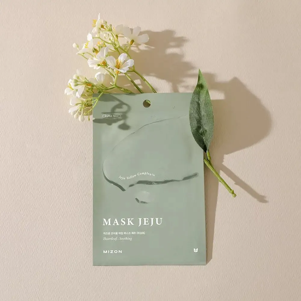 Mizon Joyful Time Mask Jeju Heartleaf 23g