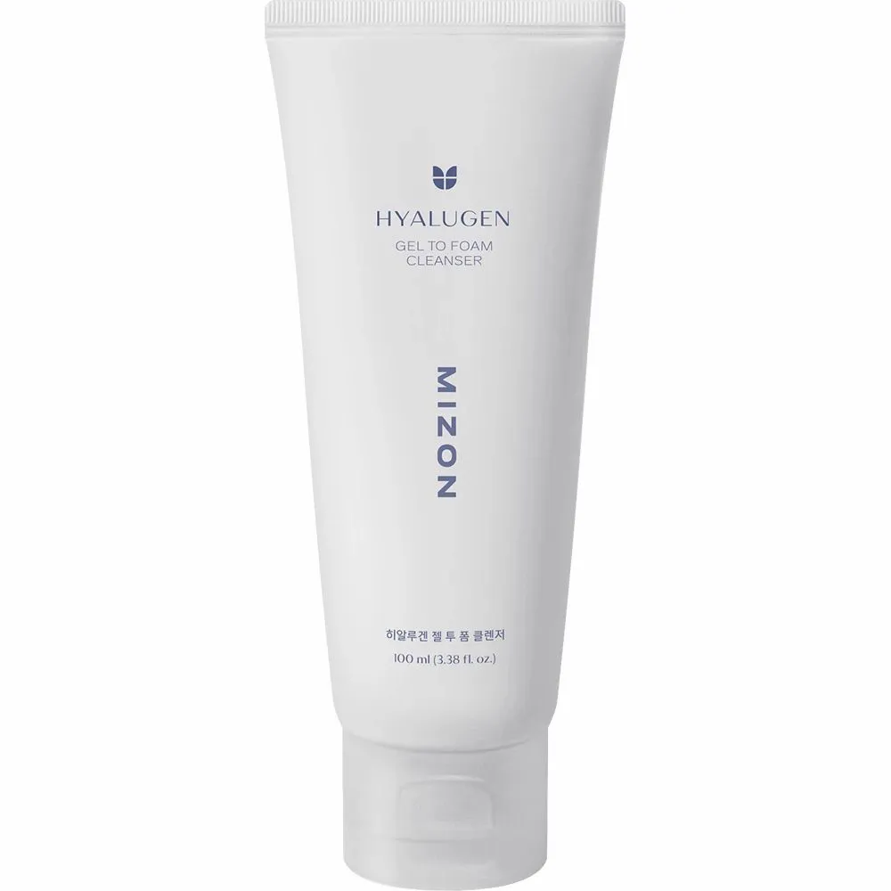 Mizon Hyalugen Gel To Foam Cleanser 100ml