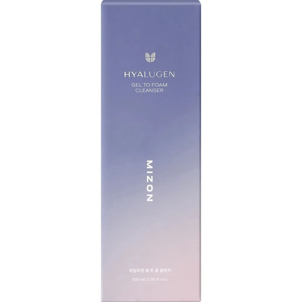 Mizon Hyalugen Gel To Foam Cleanser 100ml