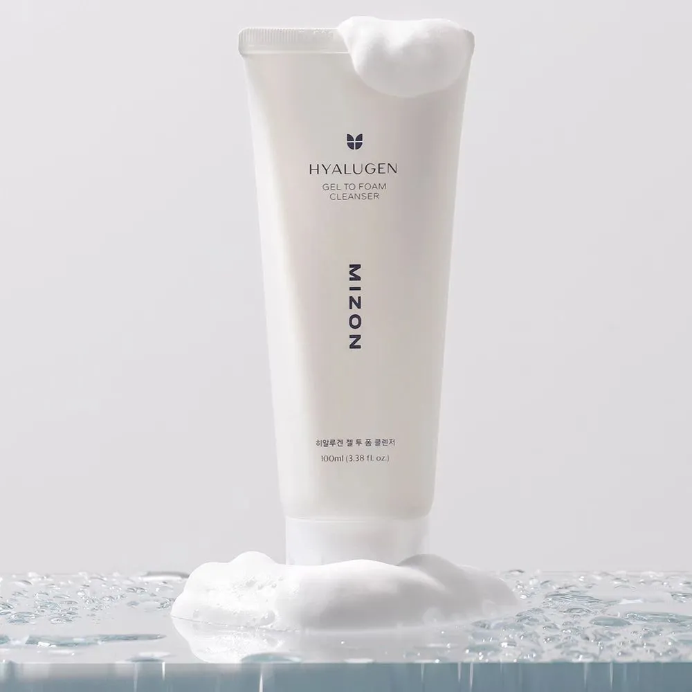 Mizon Hyalugen Gel To Foam Cleanser 100ml