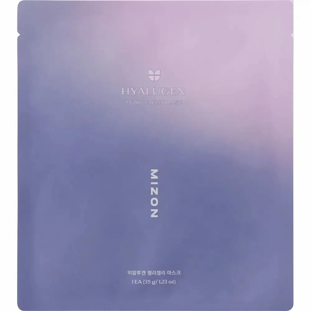 Mizon Hyalugen Pearly Jelly Mask 35g