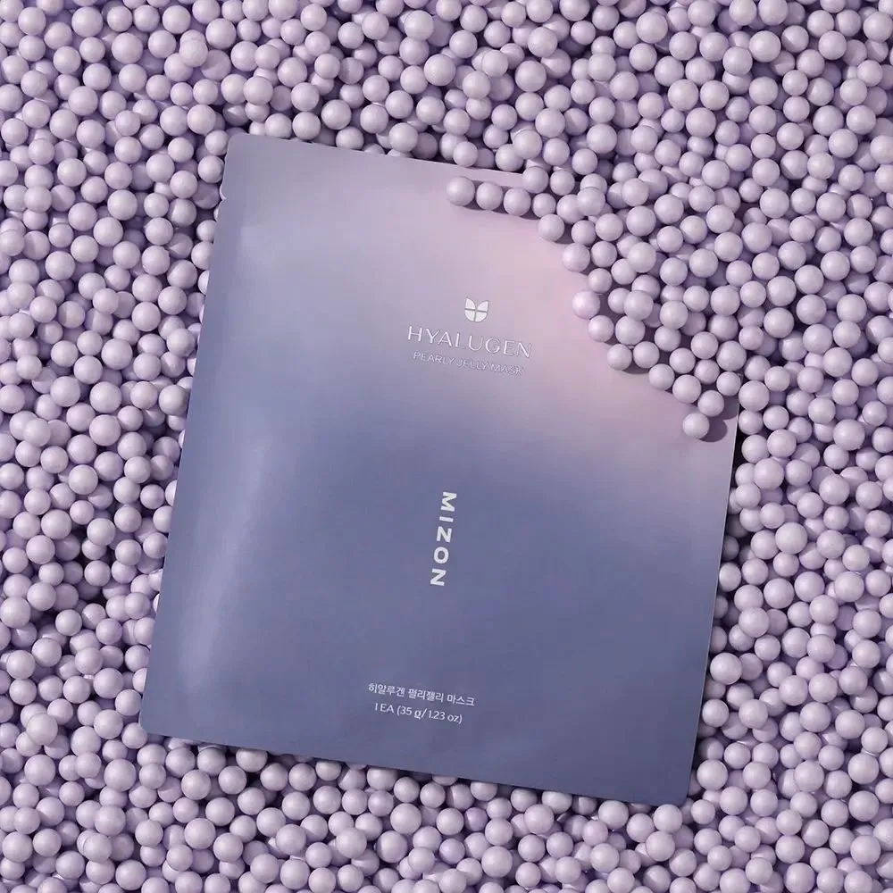 Mizon Hyalugen Pearly Jelly Mask 35g