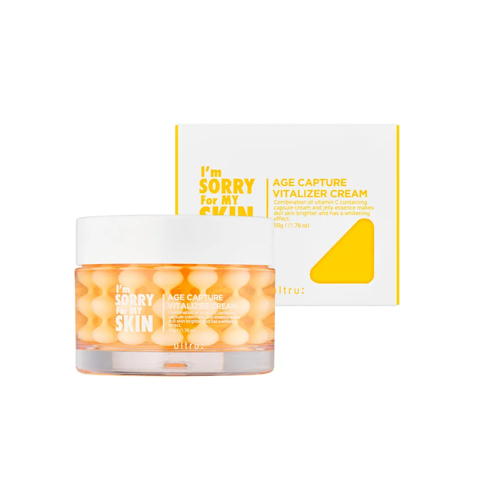 I'M Sorry For My Skin Age Capture Vitalizer Cream 50g