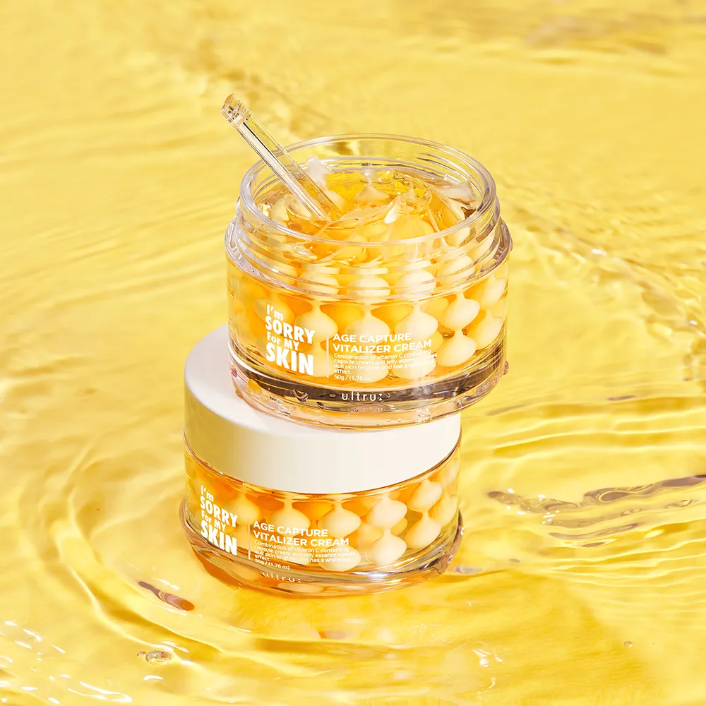I'M Sorry For My Skin Age Capture Vitalizer Cream 50g