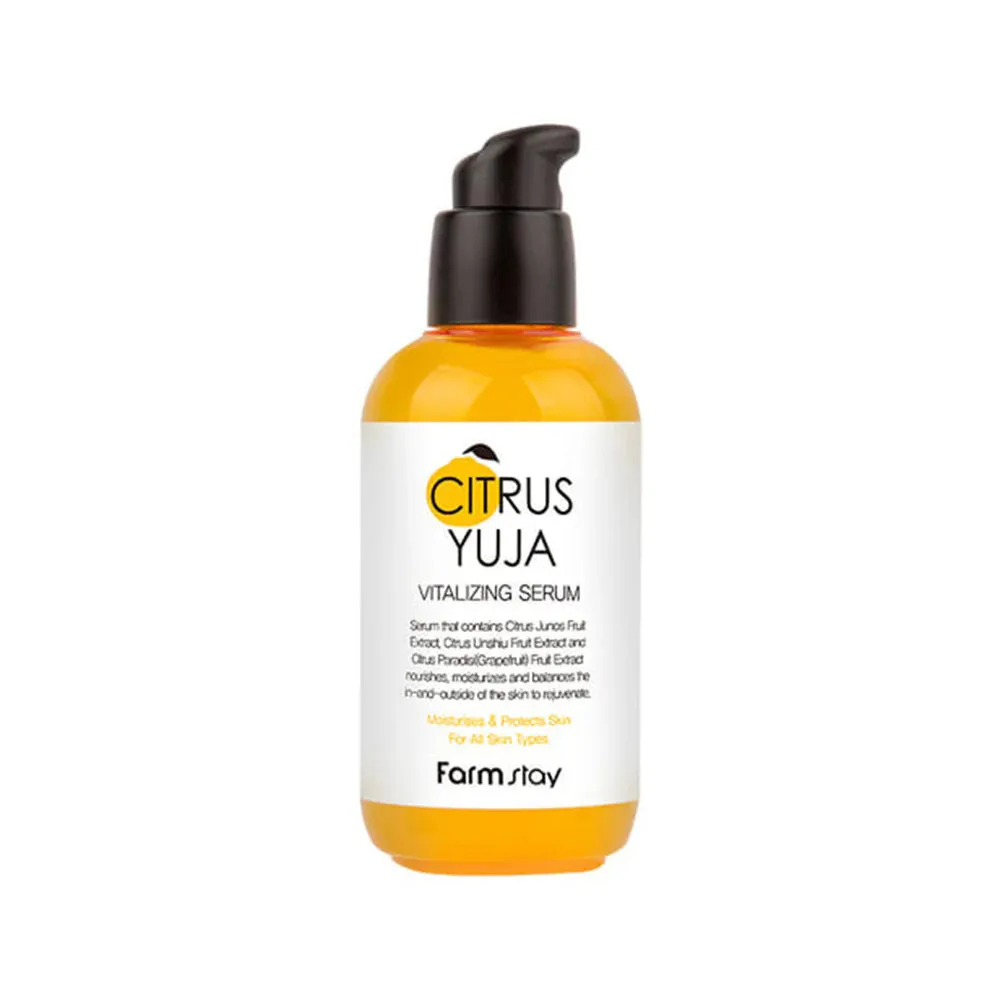 Farmstay Citrus Yuja Vitalizing Serum 100ml
