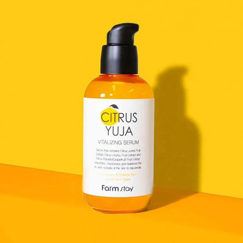 Farmstay Citrus Yuja Vitalizing Serum 100ml