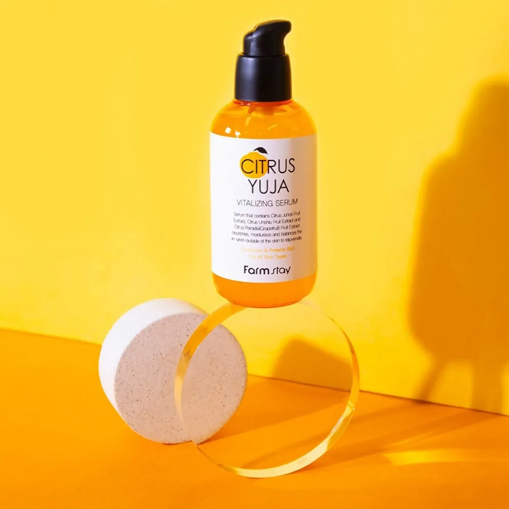 Farmstay Citrus Yuja Vitalizing Serum 100ml