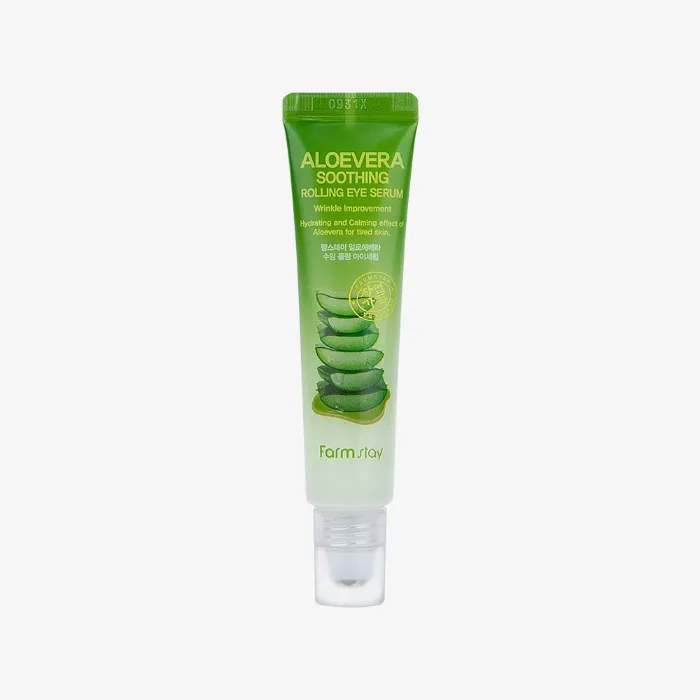Farmstay Aloevera Soothing Rolling Eye Serum 25ml