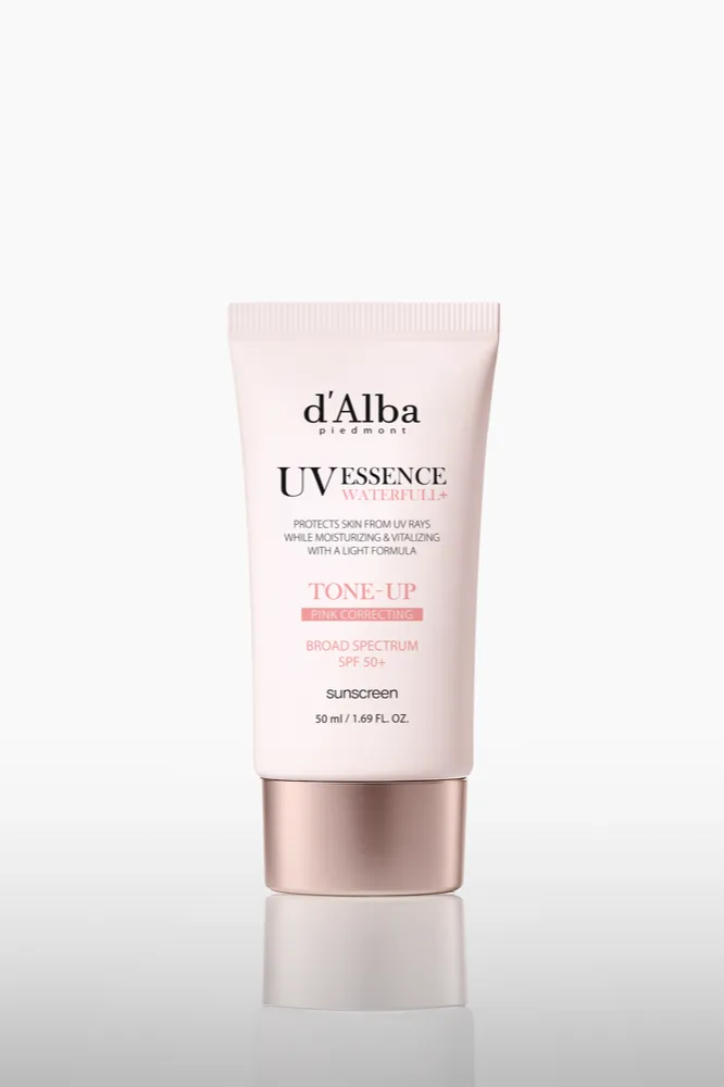 D'Alba Waterfull Tone-Up Sunscreen Broad Spectrum SPF50+ 50ml