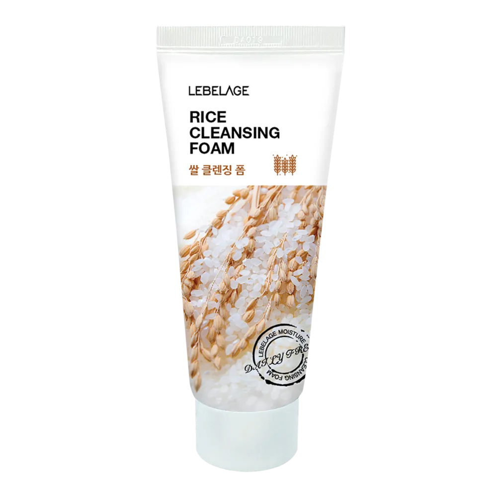 Lebelage Rice Cleansing Foam 100ml