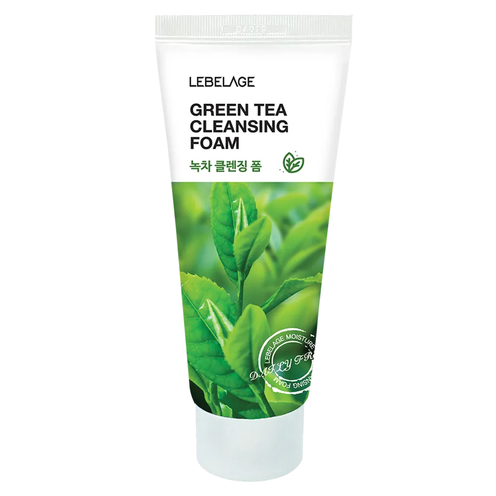 Lebelage Green Tea Cleansing Foam 100ml