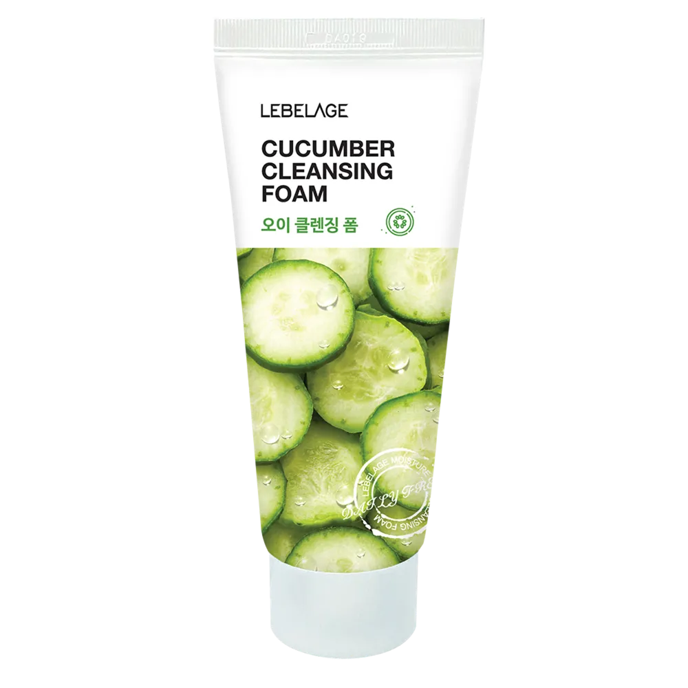 Lebelage Cucumber Cleansing Foam 100ml