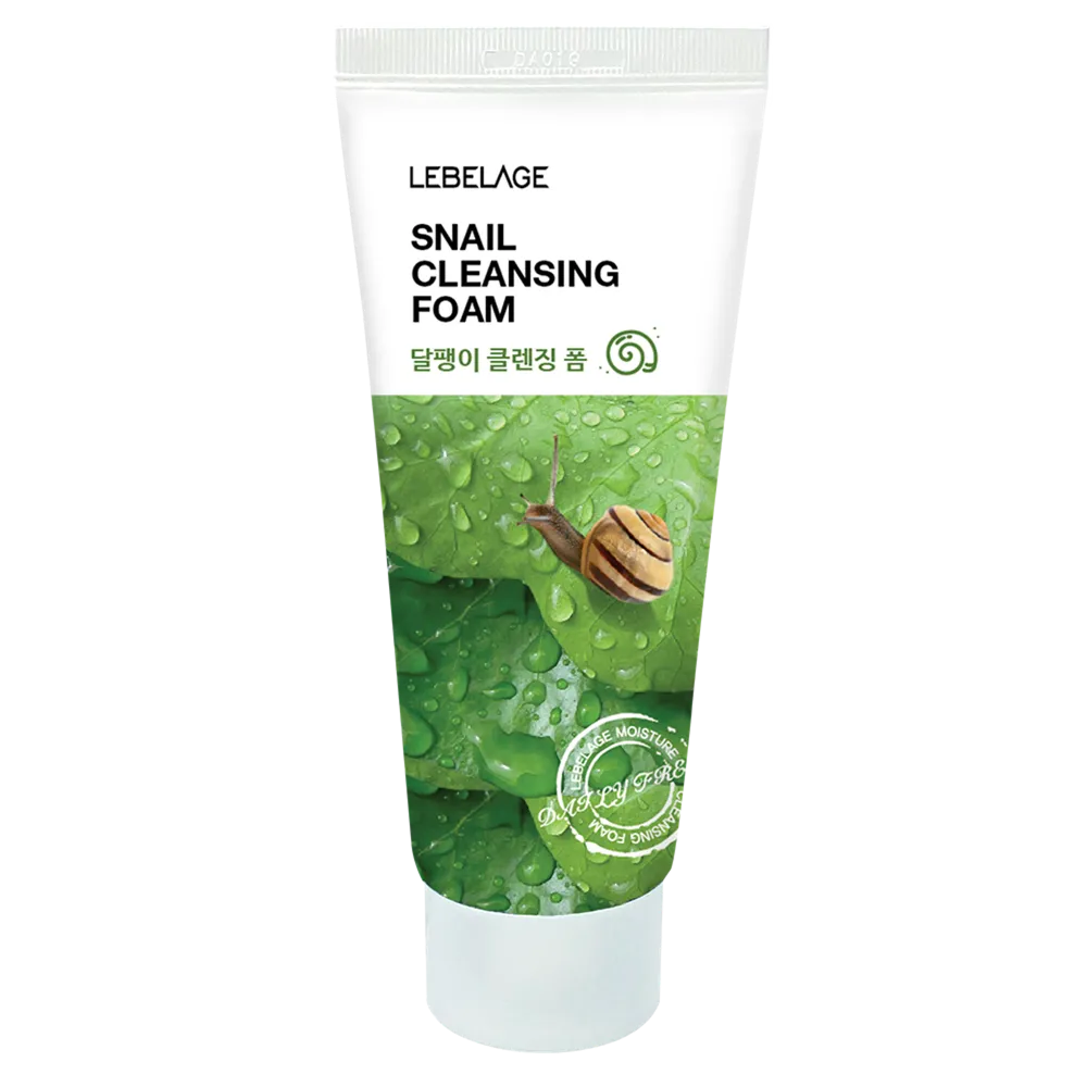 Lebelage Snail Cleansing Foam 100ml