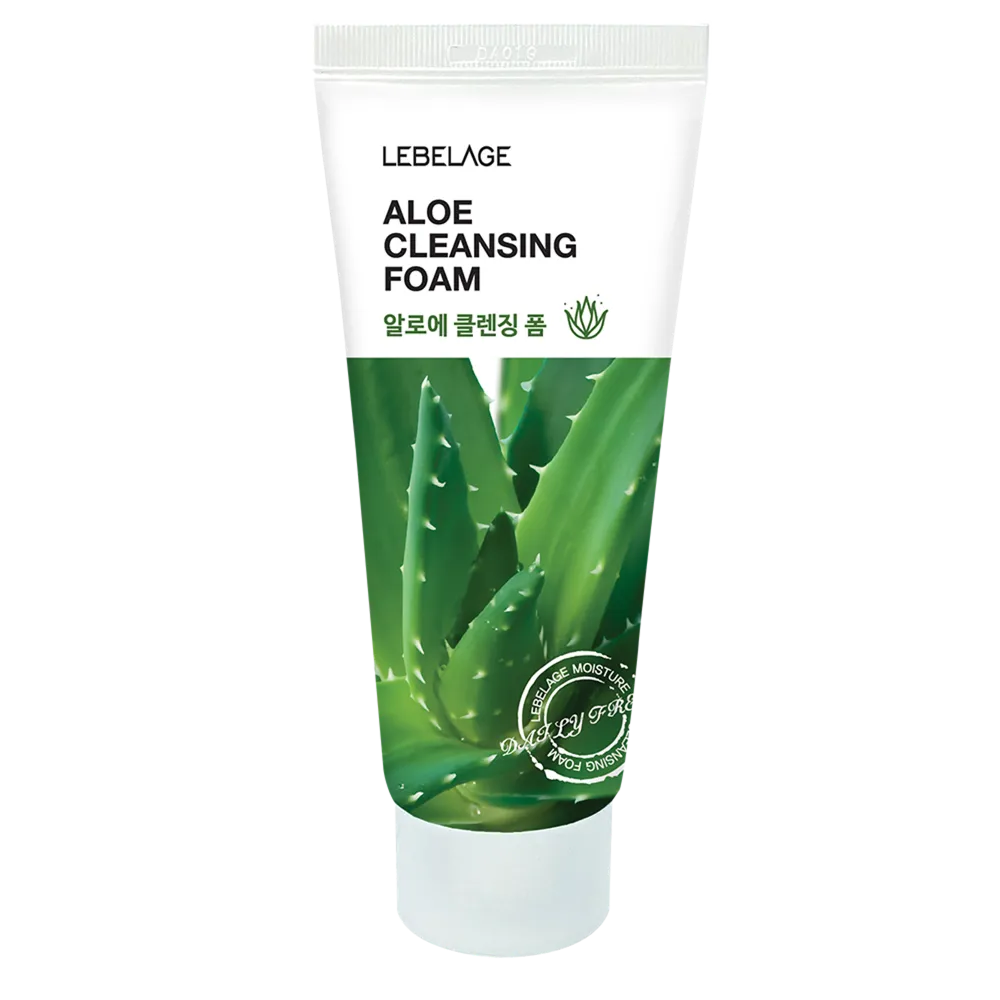Lebelage Aloe Cleansing Foam 100ml