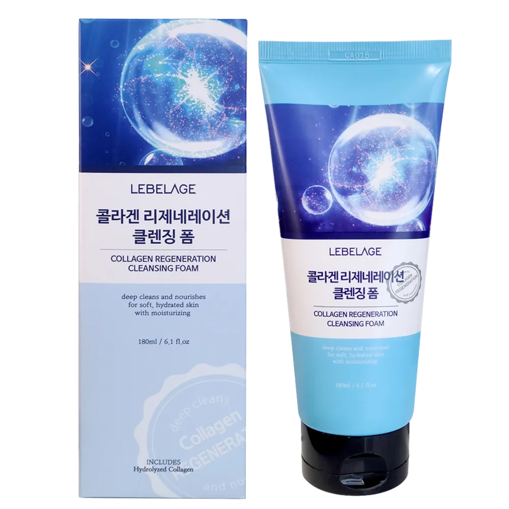 Lebelage Collagen Regeneration Cleansing Foam 180ml