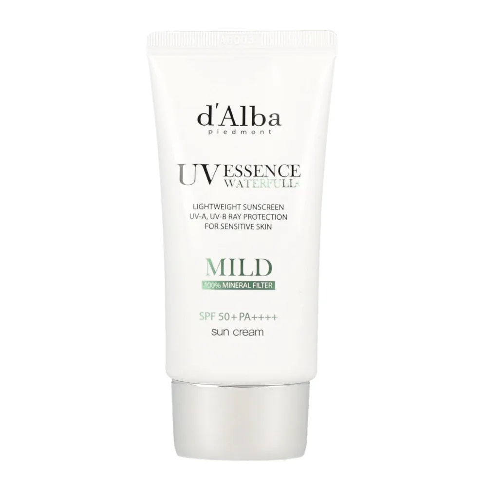 D'Alba Waterfull Mild Sun Cream SPF50+ PA++++ 50ml