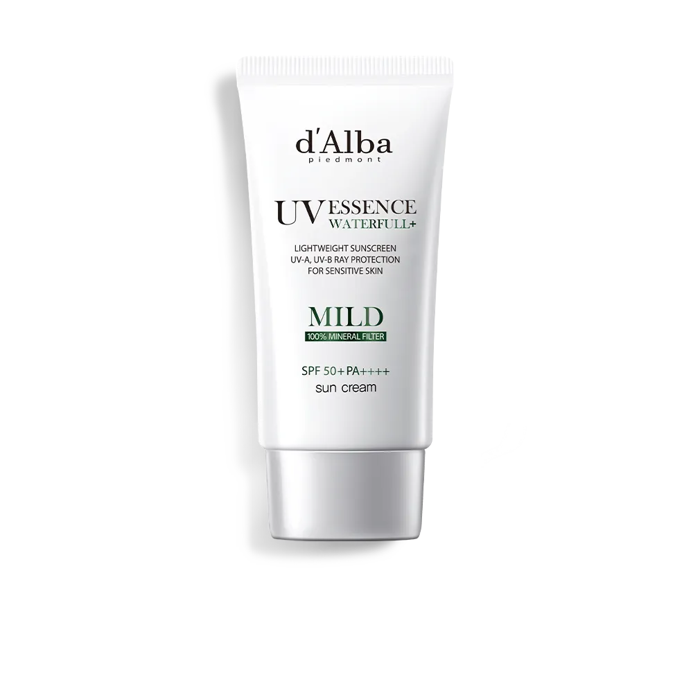 D'Alba Waterfull Mild Sun Cream SPF50+ PA++++ 50ml