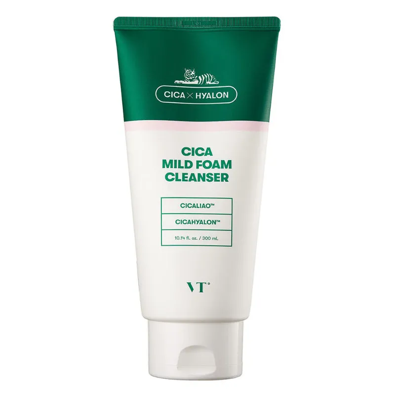 VT Cosmetics Vt Cica Mild Foam Cleanser 300ml