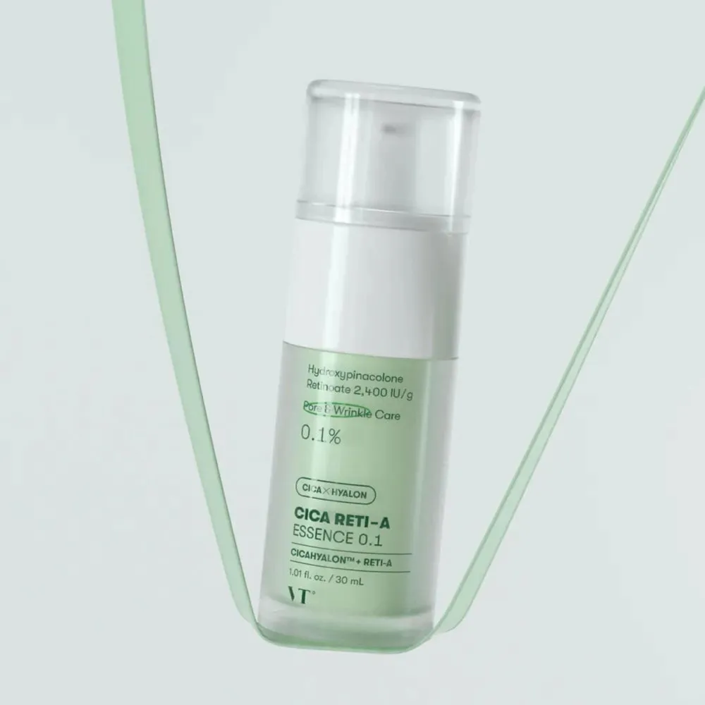 VT Cosmetics Cica Reti-A Essence 0.1 30ml