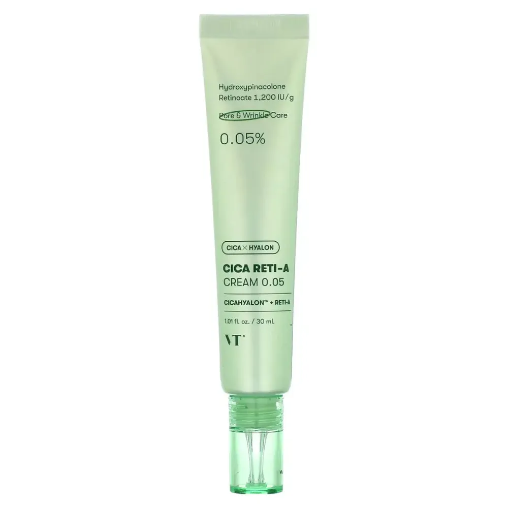 VT Cosmetics Cica Reti-A Cream 0.05 30ml